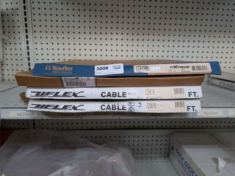 TELEFLEX 16' OUTBOARD CONTROL CABLES (UNIVERSAL & MERCURY PRE-'98) image