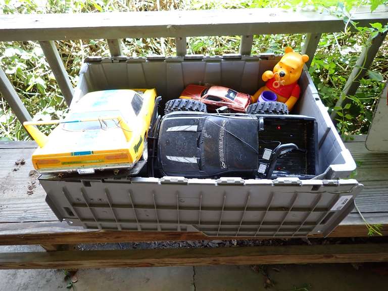 Assorted Toy Cars & More image