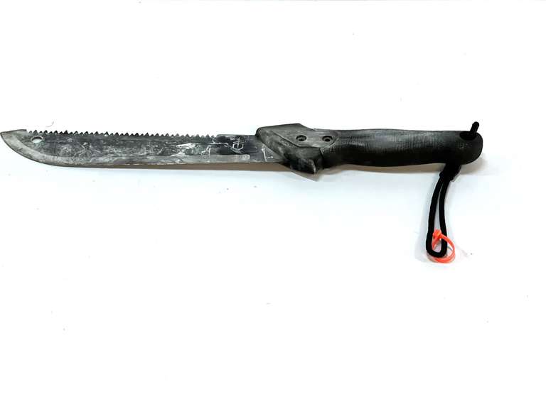 Machete, no sheath, see pictures for details. image