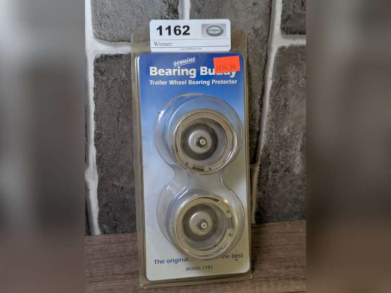BEARING BUDDY TRAILER MODEL 1781 WHEEL BEARING PROTECTORS IN ORIGINAL PACKAGE image