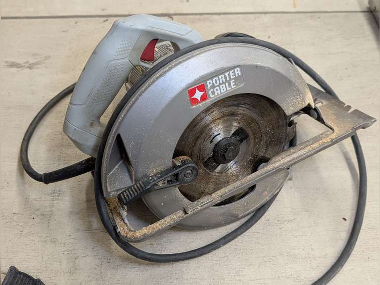 PORTER CABLE CIRCULAR SAW image