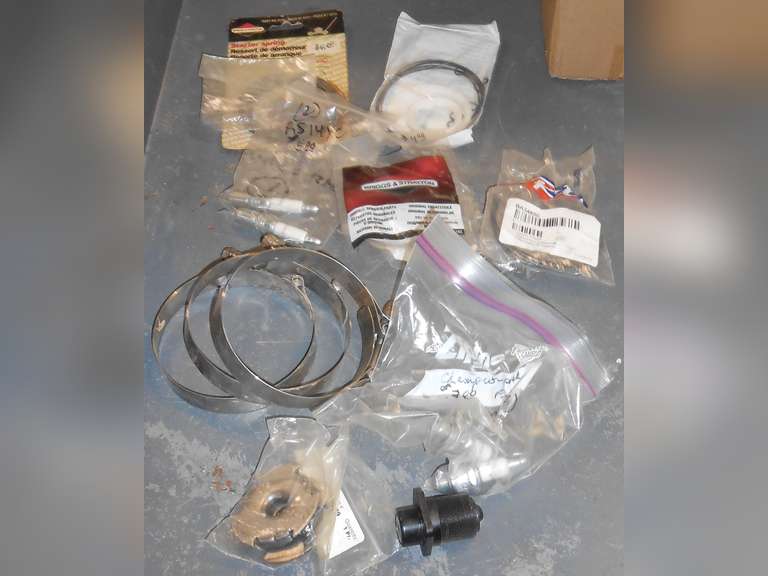 (1) BOX MISC ITEMS image