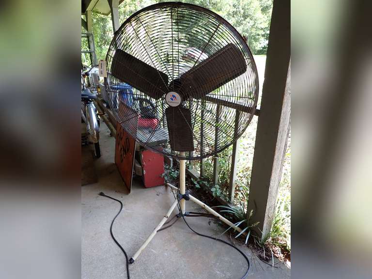 ProStandard High Velocity Pedestal Fan image