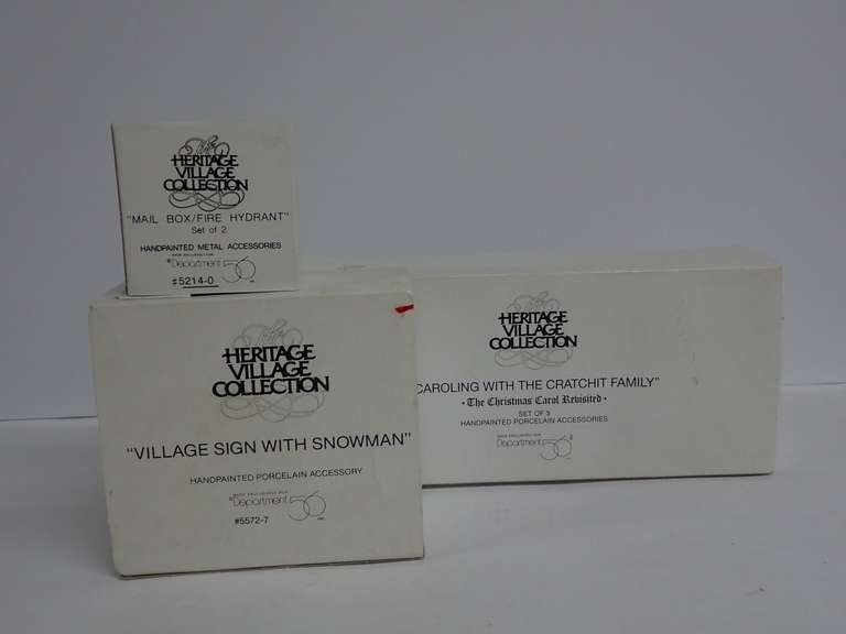 Department 56 Heritage Village Collection Lot image