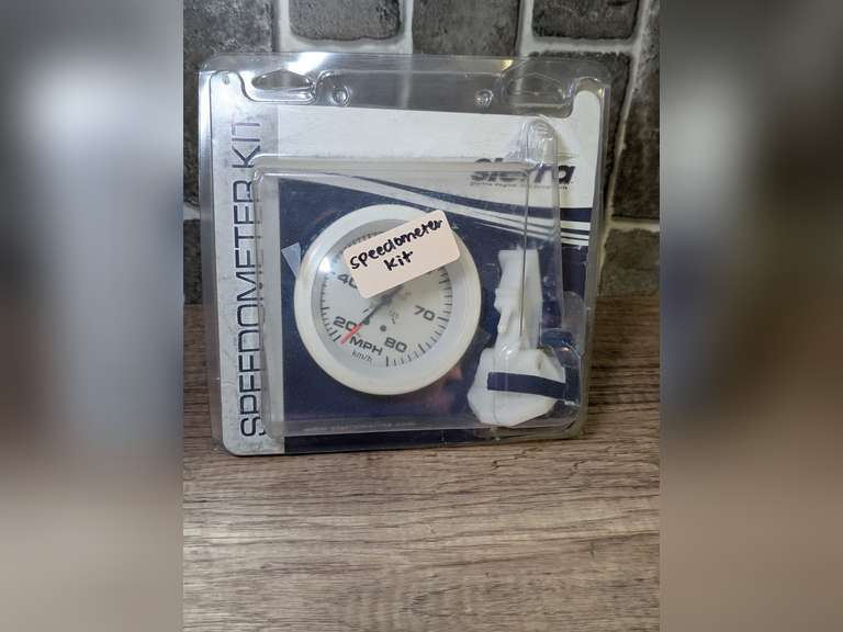 SIERRA SPEEDOMETER KIT IN ORIGINAL PACKAGE image