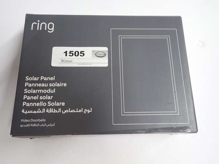 Ring Solar Panel for Video Doorbells image