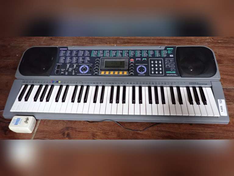 Concertmate-990 Electronic Keyboard with Power Adapter image