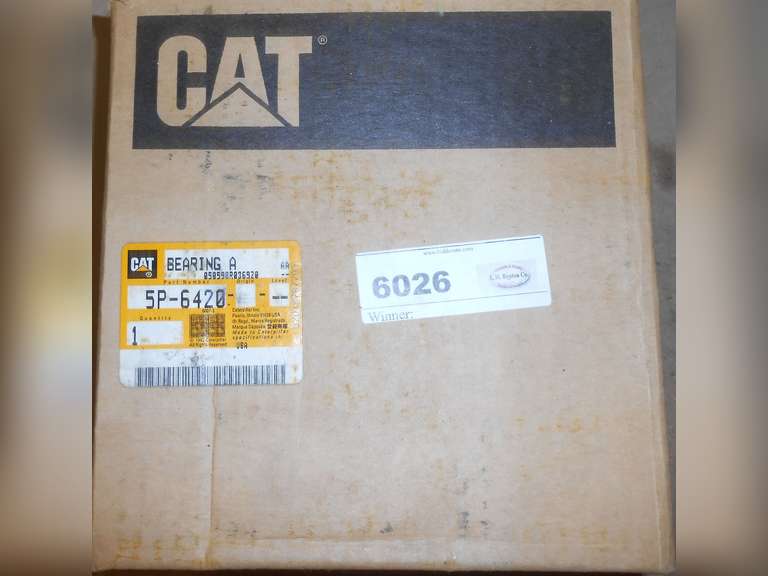 (1) CAT P/N 5P-6420 BEARING image