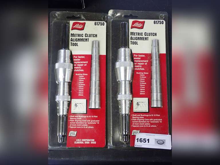 Lisle Metric Clutch Alignment Tool Sets image