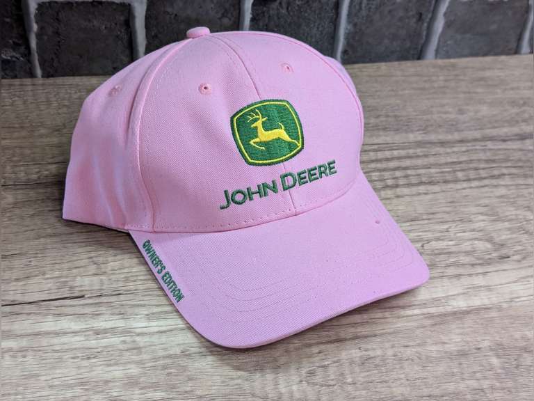 UNWORN JOHN DEERE OWNER'S EDITION HAT image