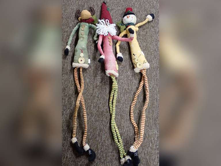Set of Three Holiday Door Hangers image