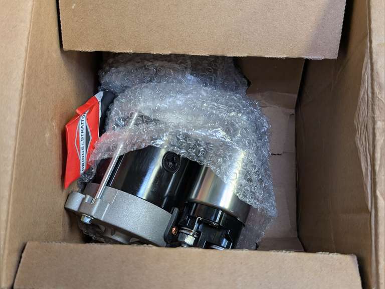 BRIGGS & STRATTON ENGINE STARTER PART #84013103 IN ORIGINAL BOX image