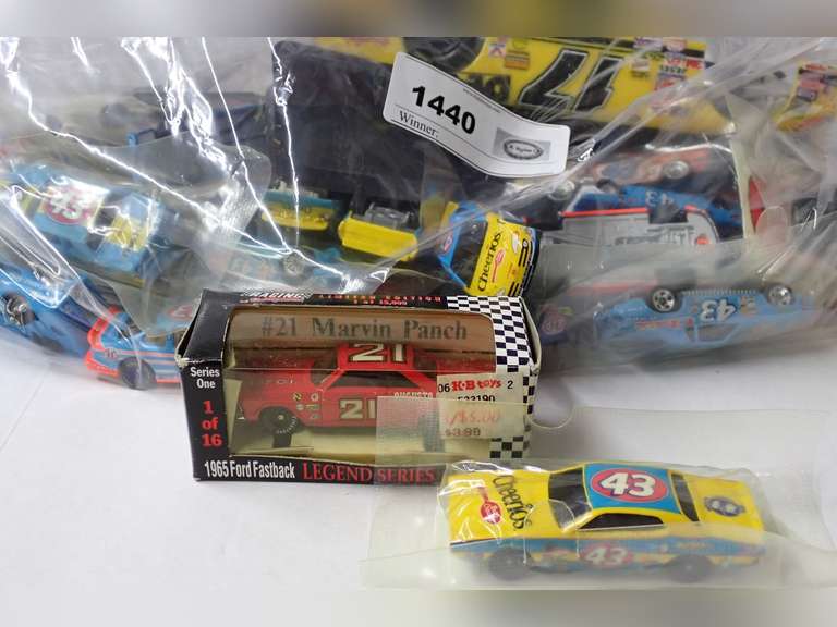 Large Lot of Racing Diecast Cars & More image