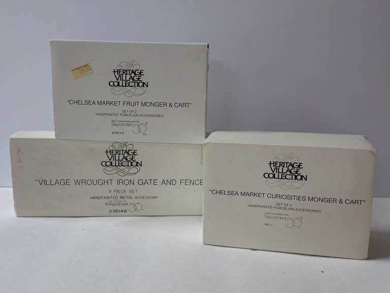 Department 56 Heritage Village Collection Lot image