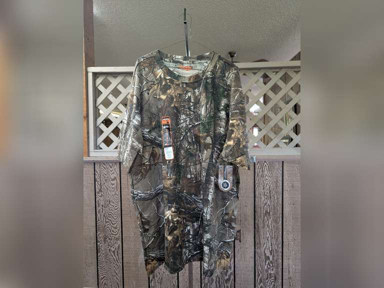GAME WINNER HUNTING T-SHIRT WITH REALTREE XTRA GREEN PATTERN, SIZE 3XL, image