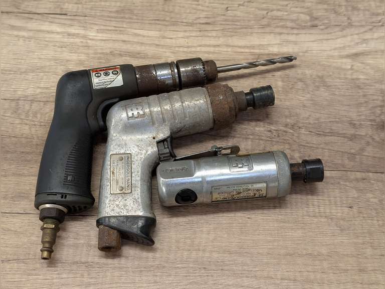 INGERSOLL RAND CHUCK MOUNT AIR TOOLS image
