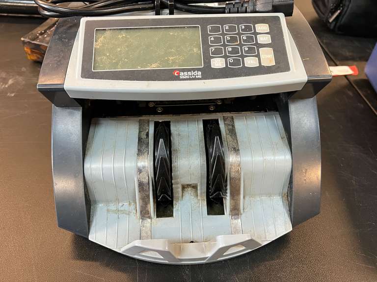 Cassida currency counter, working condition unknown, see pictures for details. image