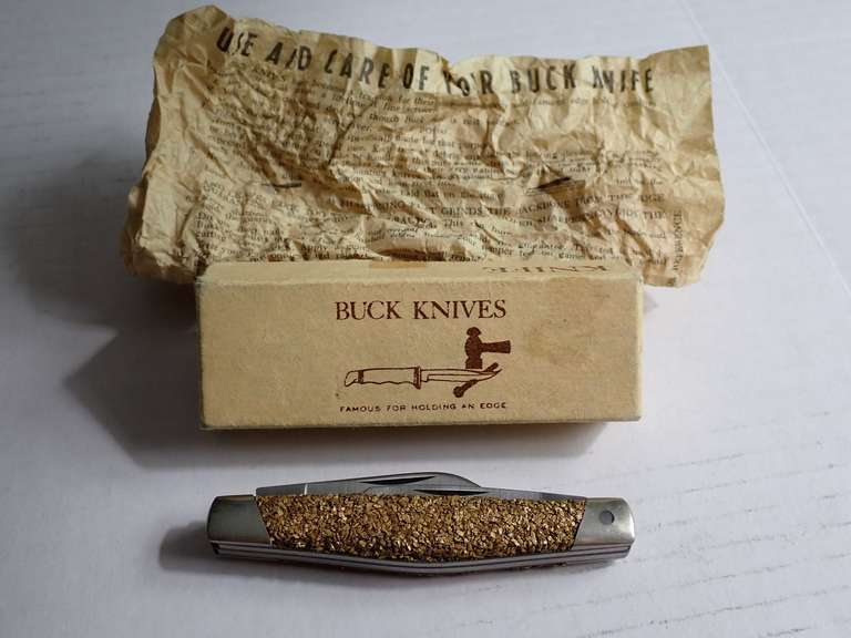 VINTAGE BUCK KNIFE CADET NO. 303 image