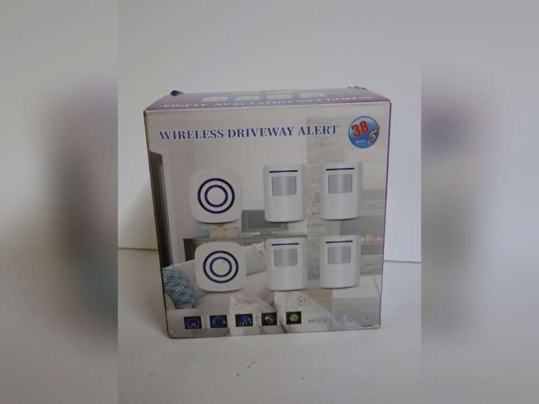 Wireless Driveway Alert System image