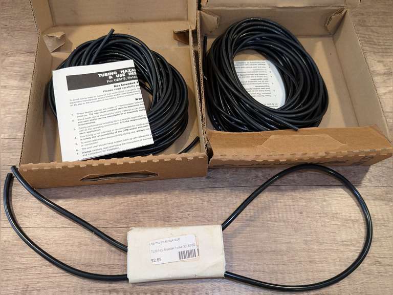 MARINE GRADE OUTBOARD PRIMER SYSTEM TUBING image