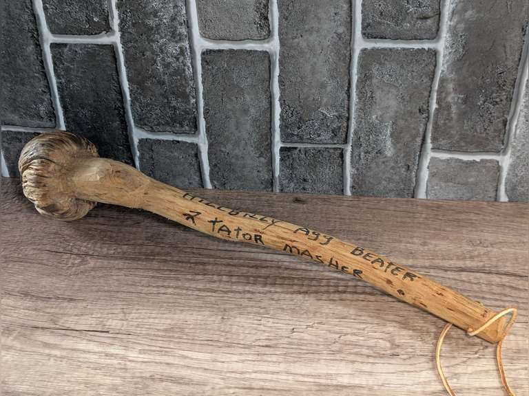 PRIMITIVE HILLBILLY AGG BEATER AND TATOR MASHER image
