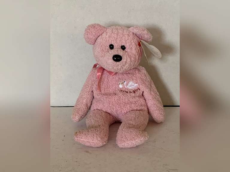 2002 TY BEANIE BABY "BABY GIRL" image