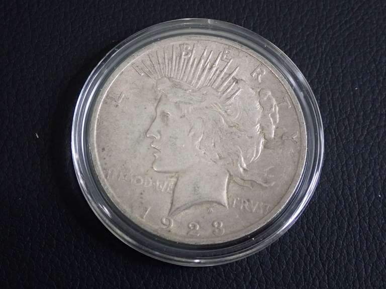 1923 PEACE DOLLAR COIN