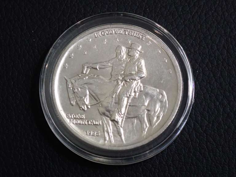 1925 STONE MOUNTAIN HALF DOLLAR COIN
