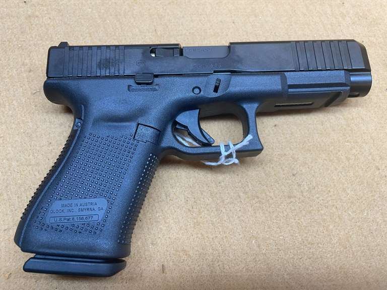 GLOCK  9 MM  49 MOS GEN 5  CCNX659  PISTOL image