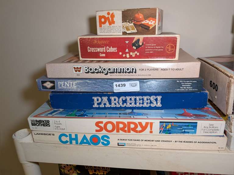 VINTAGE GAMES image