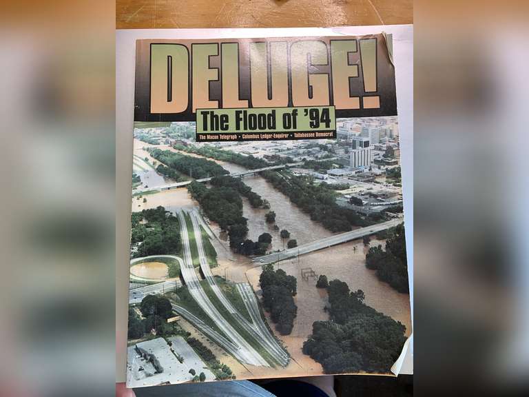 1994 DELUGE THE FLOOD OF 1994 BY THE MACON TELEGRAPH, TALLAHASSEE DEMOCRAT & COLUMBUS LEDGER-ENQUIRER image