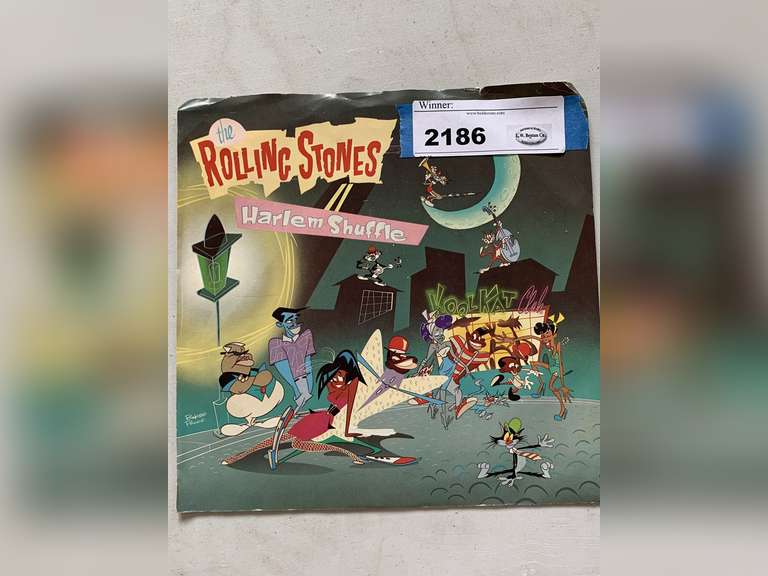 THE ROLLING STONES VINTAGE 45 image