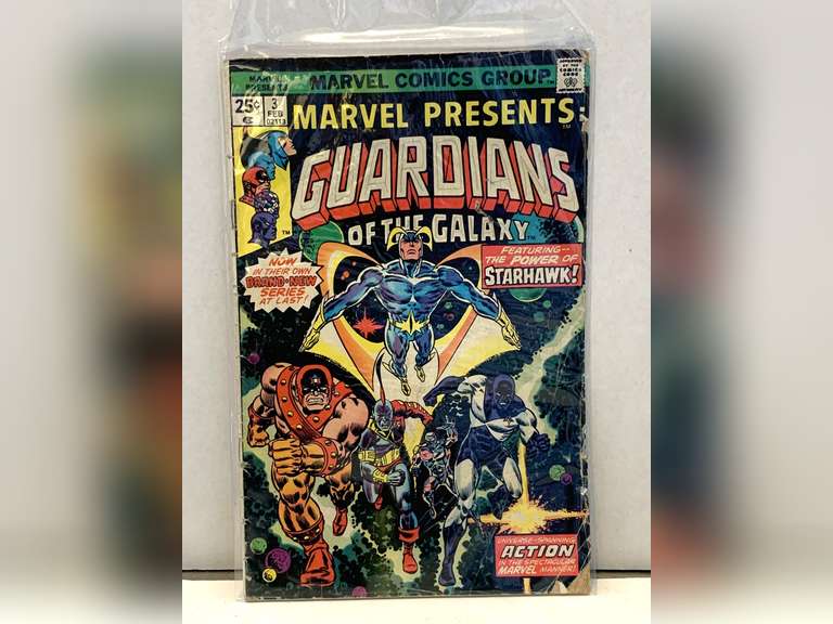 FEB 1975 #3 MARVEL COMICS "GUARDIANS OF THE GALAXY" image