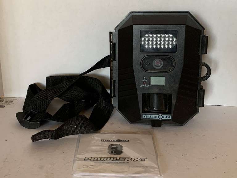 NEW STEALTH CAM PROWLER XT TRAIL CAMERA WITH MANUAL image