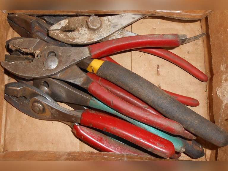 (7) ASSORTED PLIERS image