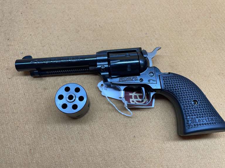 HERITAGE  22/22MAG  ROUGH RIDER  3PH385529  REVOLVER image