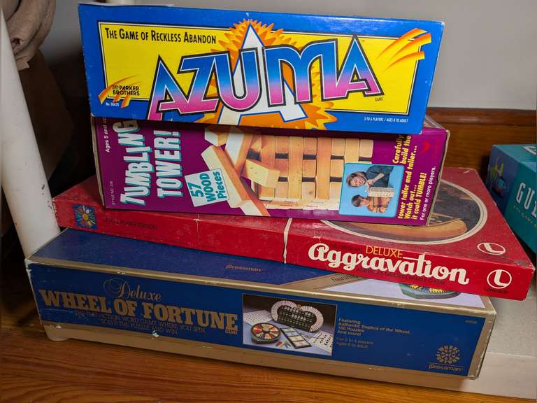 VINTAGE GAMES image