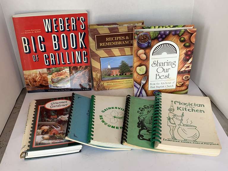 8 COOKBOOKS image