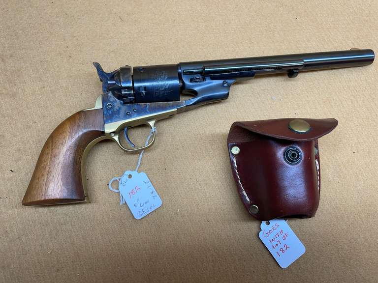 TRADITIONS  38 Special   COLT ARMY   1413  REVOLVER image