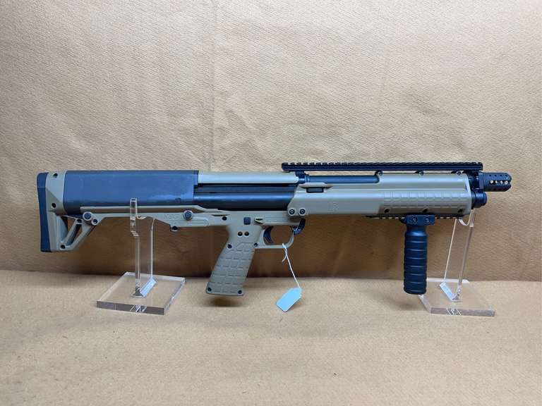 KEL-TEC  12 GA  KSG  X7M09  SHOTGUN image