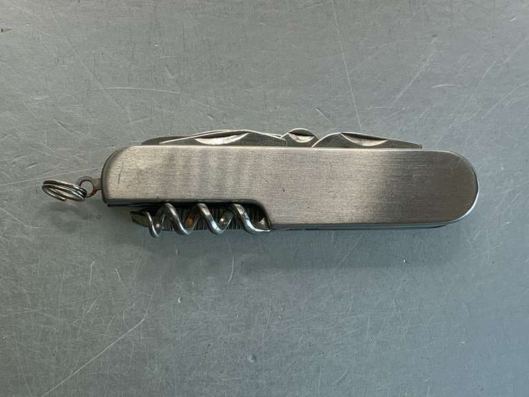 STAINLESS MULTI TOOL POCKET KNIFE image