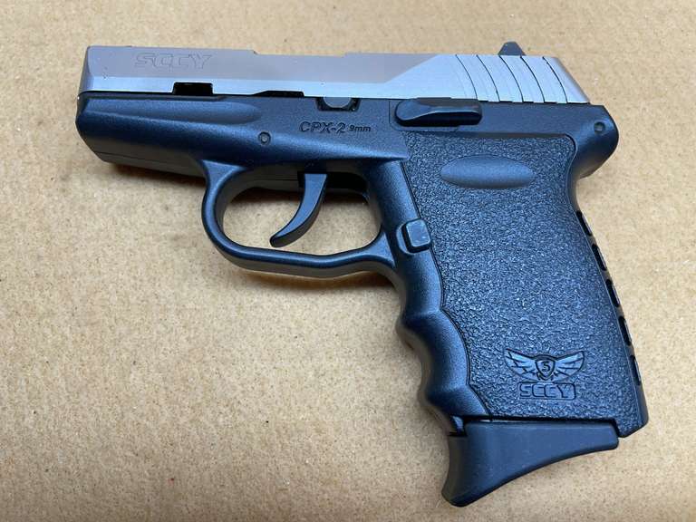 SCCY  9 MM  CPX-2  883933  PISTOL image
