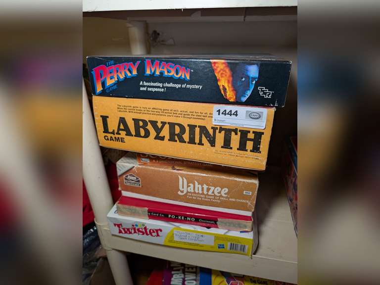 VINTAGE GAMES image