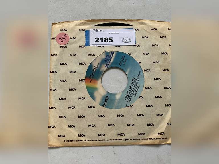 LYNYRD SKYNYRD VINTAGE 45 image