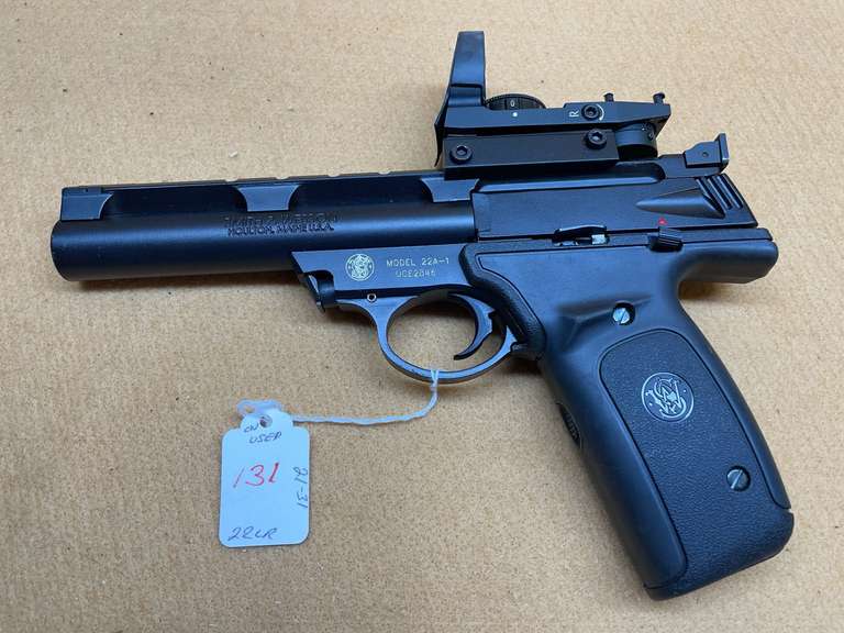 SMITH& WESSON  22 LR  22 A-1  UCE2845  PISTOL image