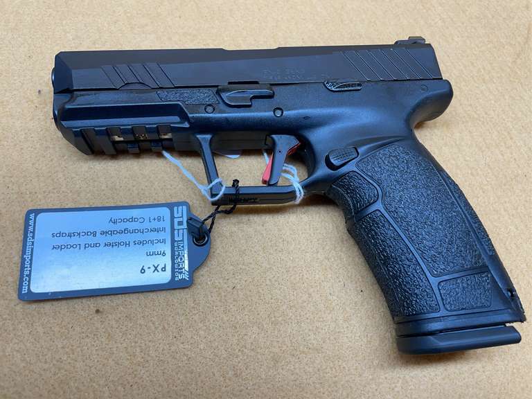 SDS/TISAS  9 MM  PX-9 G2  T062023DC00623  PISTOL image