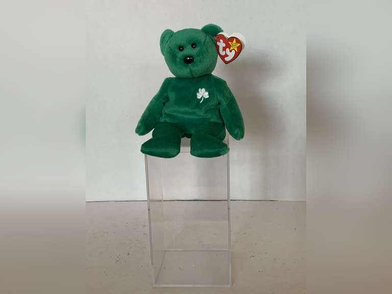 1997 TY BEANIE BABY "ERIN" IN CASE image