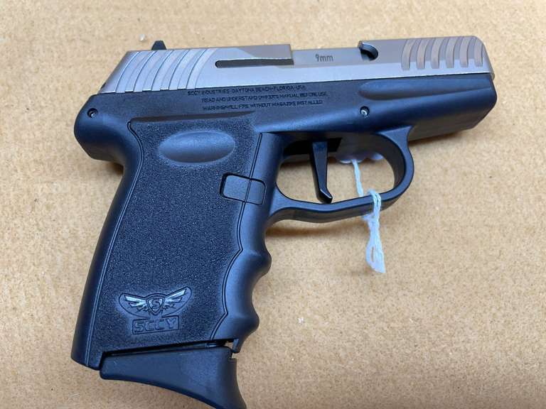 SCCY  9 MM  DVG-1  D003734  PISTOL image