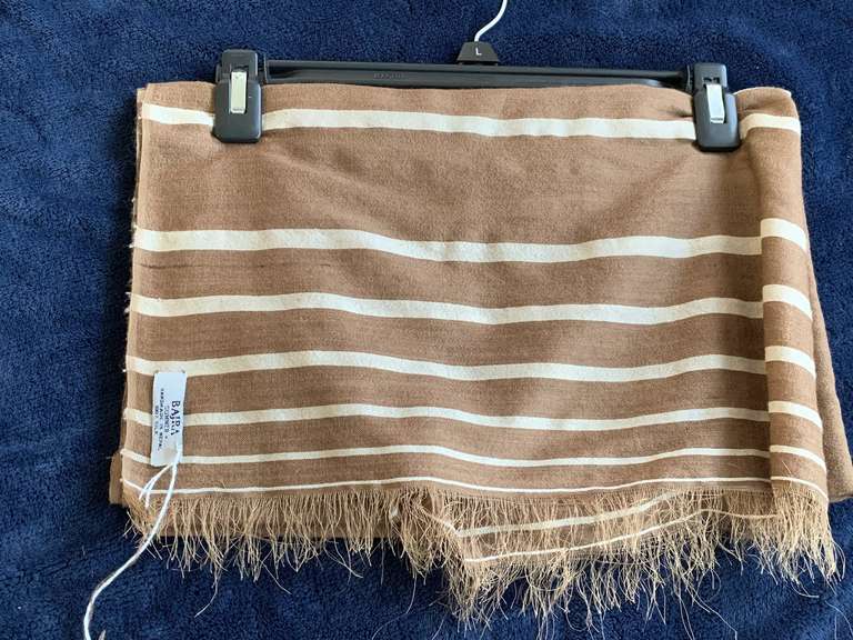100% SILK BAJRA HANDMADE IN NAPA SHAWL/WRAP image