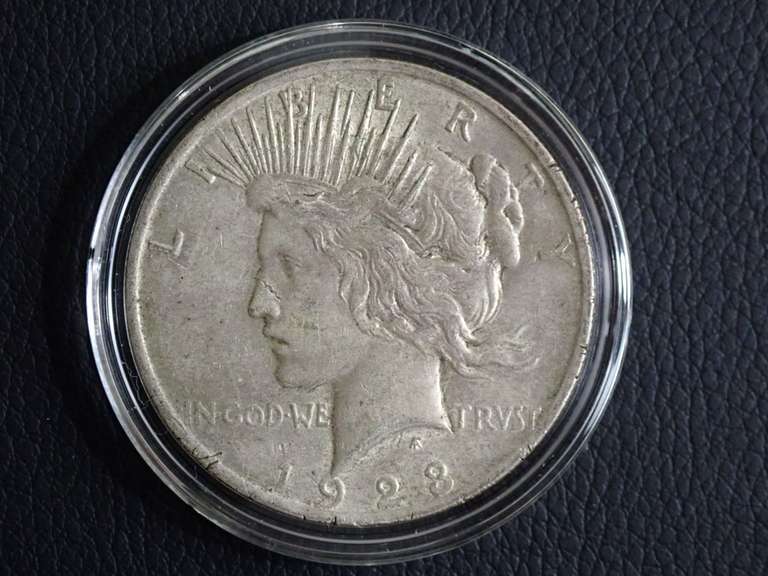 1923 PEACE DOLLAR COIN